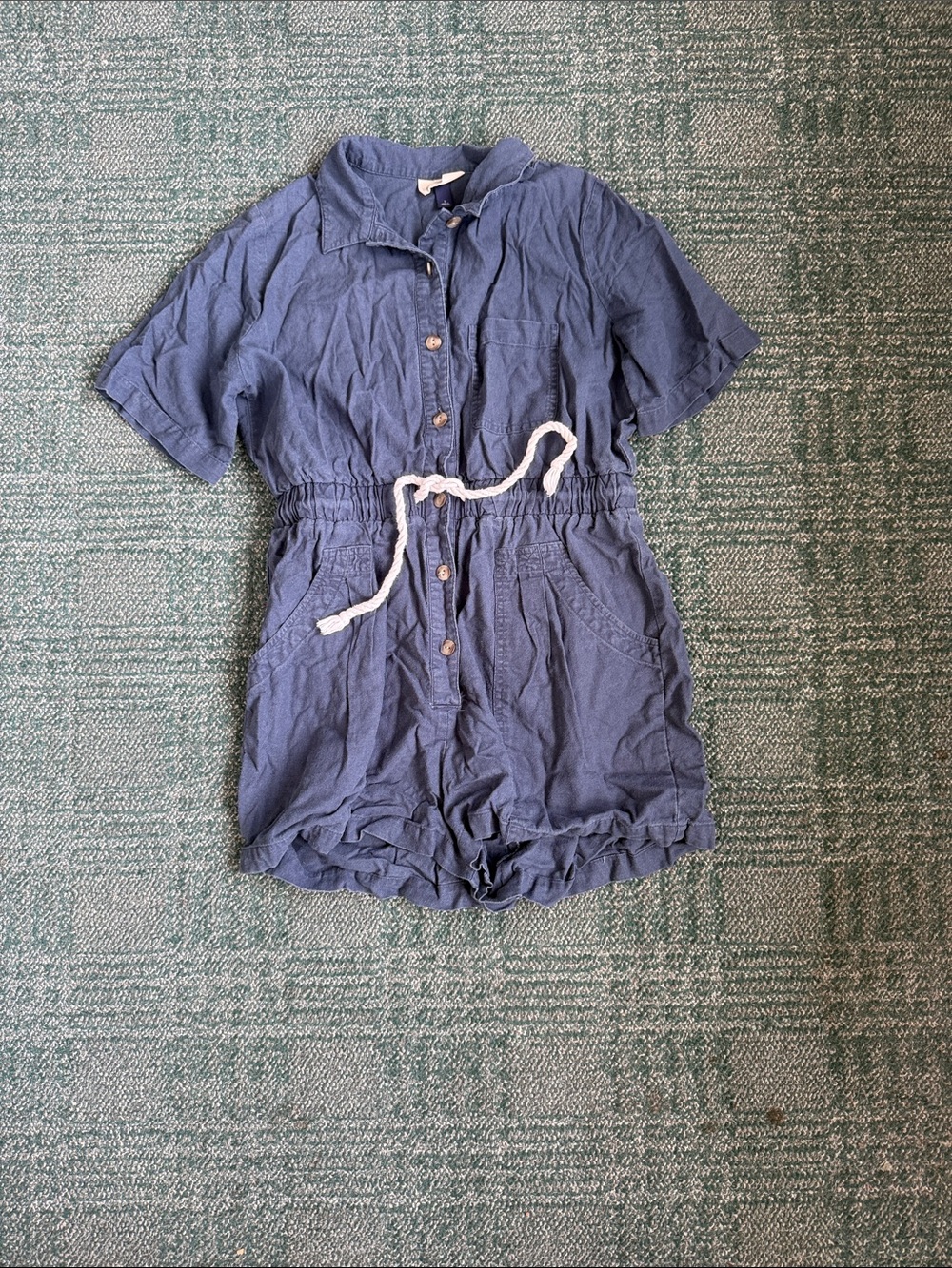 women’s cargo romper